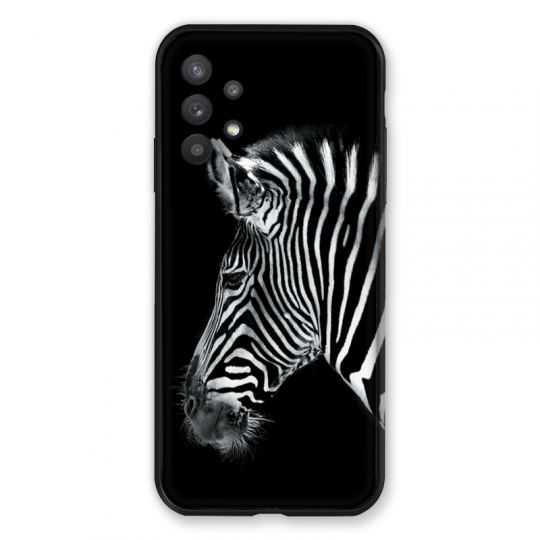 Coque Pour Samsung Galaxy A32 Savane Zebra