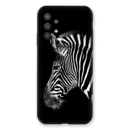 Coque Pour Samsung Galaxy A32 Savane Zebra
