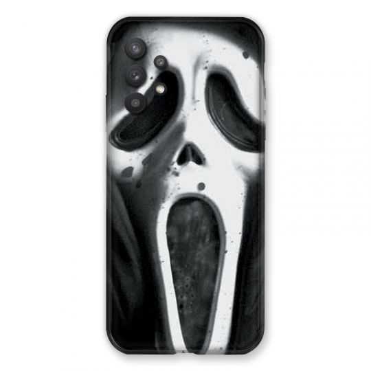 Coque Pour Samsung Galaxy A32 Scream Noir