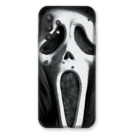 Coque Pour Samsung Galaxy A32 Scream Noir