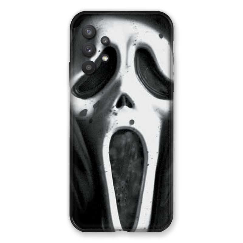 Coque Pour Samsung Galaxy A32 Scream Noir