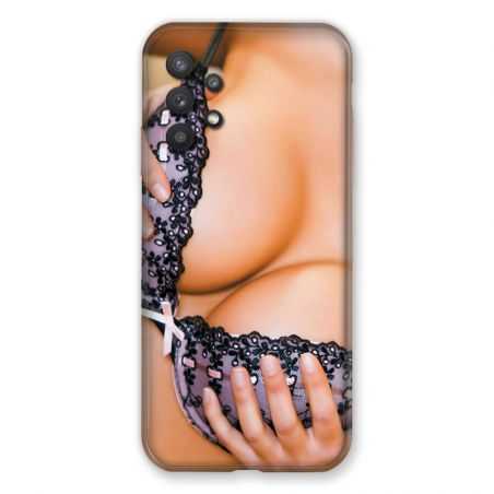 Coque Pour Samsung Galaxy A32 Sexy Boobs
