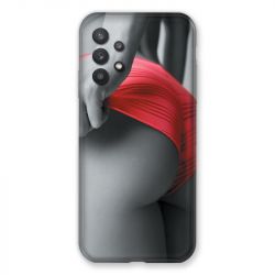 Coque Pour Samsung Galaxy A32 Sexy Tanga Rouge