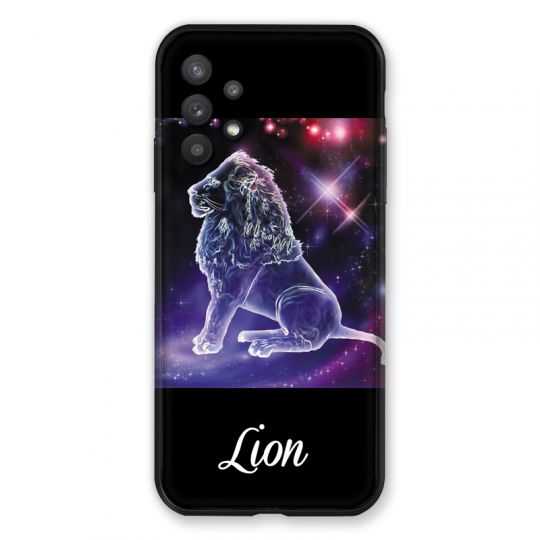 Coque Pour Samsung Galaxy A32 Signe Zodiaque 2 Lion