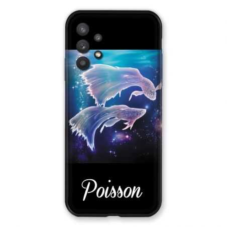 Coque Pour Samsung Galaxy A32 Signe Zodiaque 2 Poisson