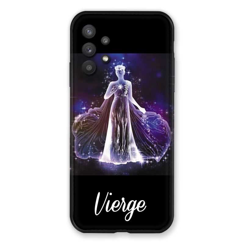 Coque Pour Samsung Galaxy A32 Signe Zodiaque 2 Vierge