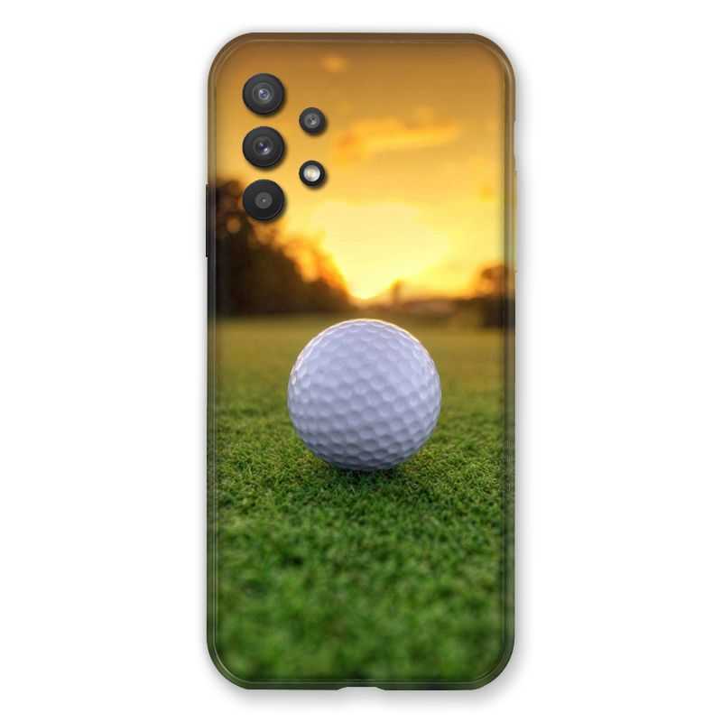 Coque Pour Samsung Galaxy A32 Golf Balle