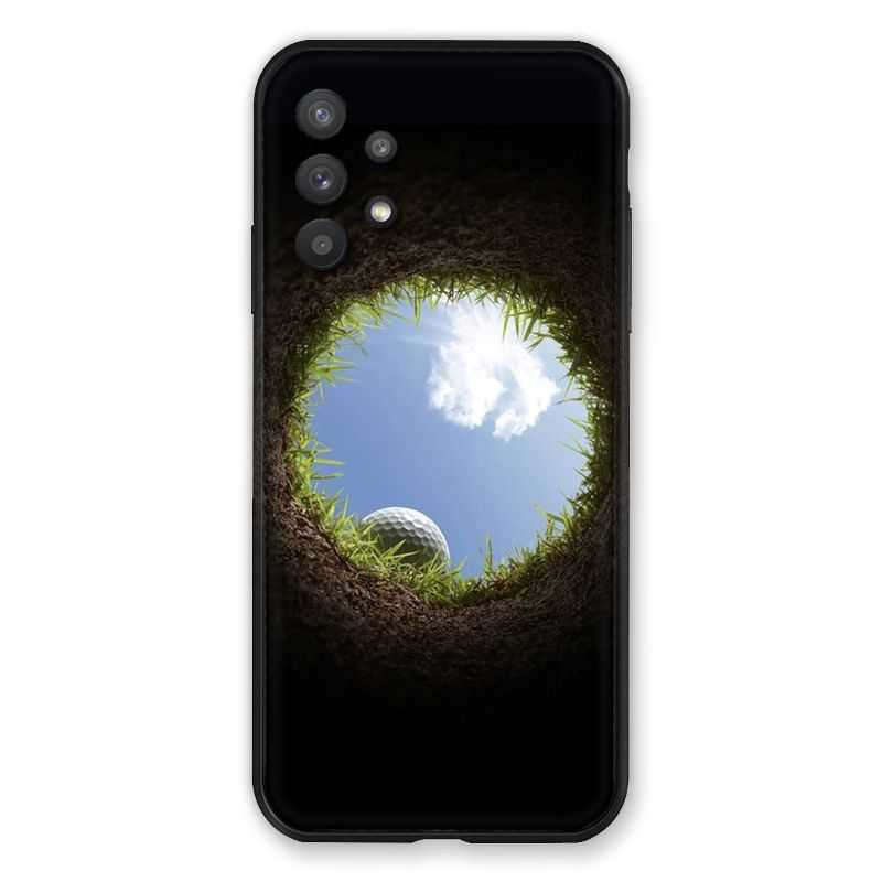 Coque Pour Samsung Galaxy A32 Golf Trou