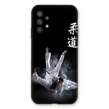 Coque Pour Samsung Galaxy A32 Judo Noir