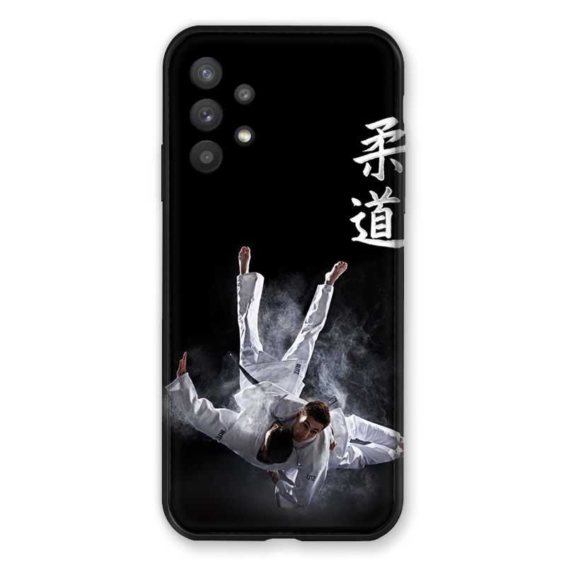 Coque Pour Samsung Galaxy A32 Judo Noir
