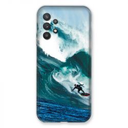 Coque Pour Samsung Galaxy A32 Surf Vague