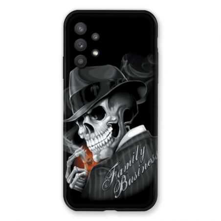 Coque Pour Samsung Galaxy A32 Tete de Mort family business