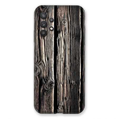 Coque Pour Samsung Galaxy A32 Texture Bois