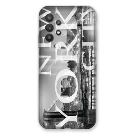 Coque Pour Samsung Galaxy A32 Amerique USA New York