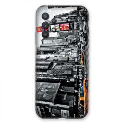 Coque Pour Samsung Galaxy A32 Amerique USA New York Taxi