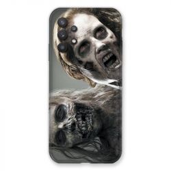 Coque Pour Samsung Galaxy A32 Zombie Blanc