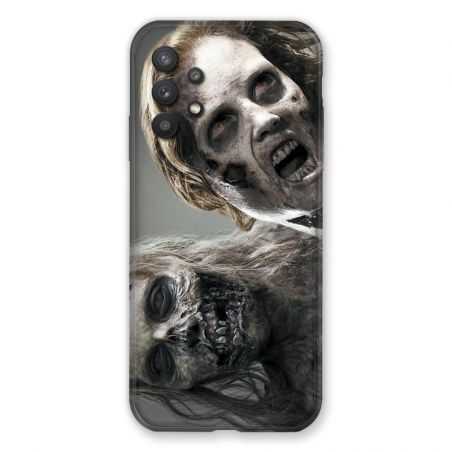 Coque Pour Samsung Galaxy A32 Zombie Blanc