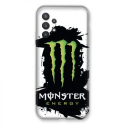 Coque Pour Samsung Galaxy A32 Monster Energy Tache