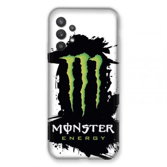 Coque Pour Samsung Galaxy A32 Monster Energy Tache
