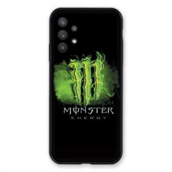 Coque Pour Samsung Galaxy A32 Monster Energy Vert