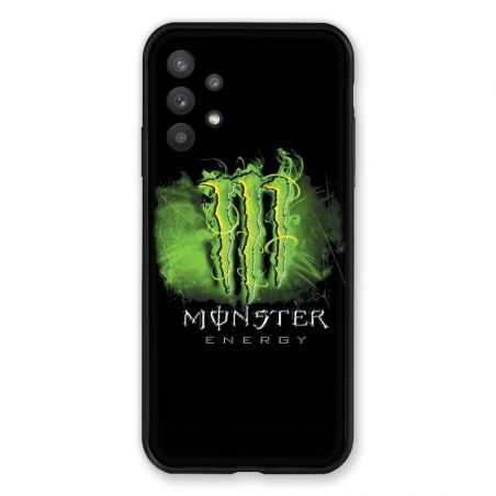Coque Pour Samsung Galaxy A32 Monster Energy Vert