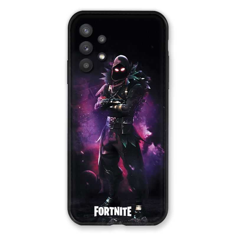 Coque Pour Samsung Galaxy A32 Fortnite Raven