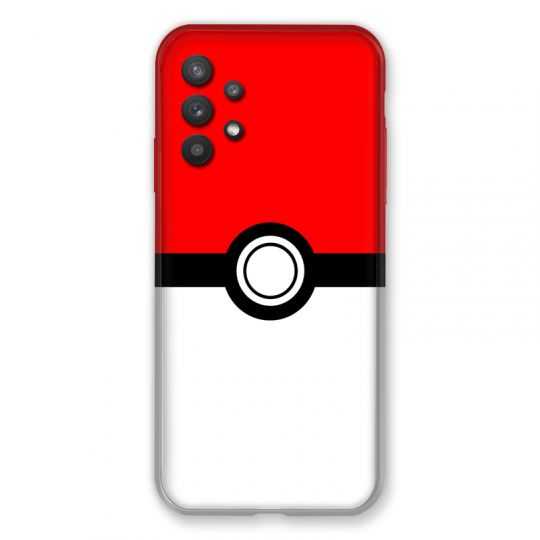 Coque Pour Samsung Galaxy A32 Pokemon Pokeball