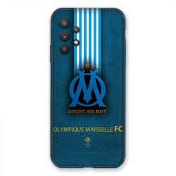 Coque Pour Samsung Galaxy A32 Olympique Marseille OM Bande