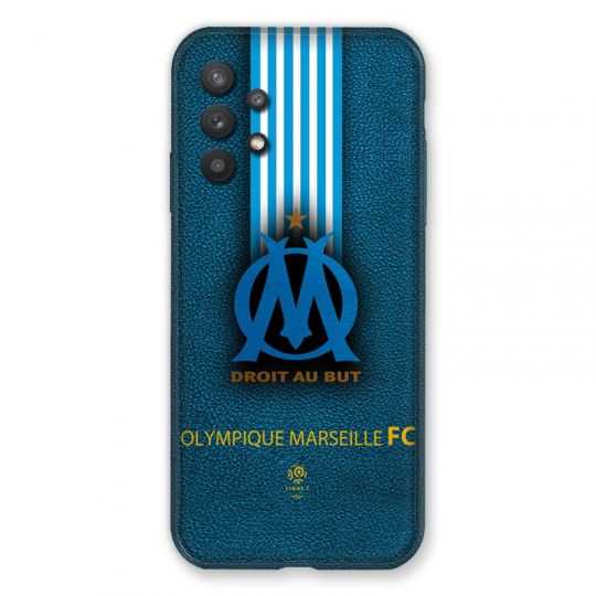 Coque Pour Samsung Galaxy A32 Olympique Marseille OM Bande