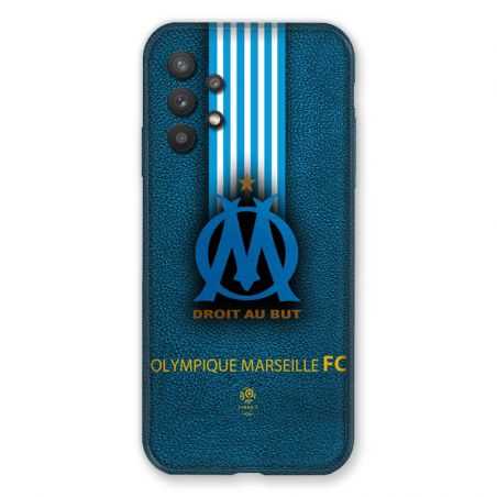 Coque Pour Samsung Galaxy A32 Olympique Marseille OM Bande