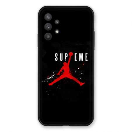 Coque Pour Samsung Galaxy A32 Jordan Supreme Noir