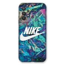 Coque Pour Samsung Galaxy A32 Nike Turquoise