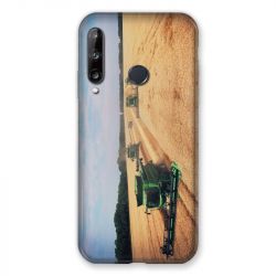 Coque Pour Huawei P40 Lite E Agriculture Moissonneuse