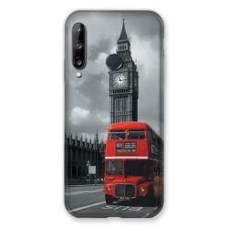 Coque Pour Huawei P40 Lite E Angleterre London Bus