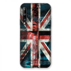 Coque Pour Huawei P40 Lite E Angleterre UK Jean's