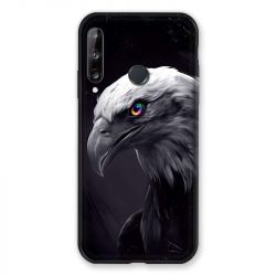 Coque Pour Huawei P40 Lite E Aigle Royal Noir