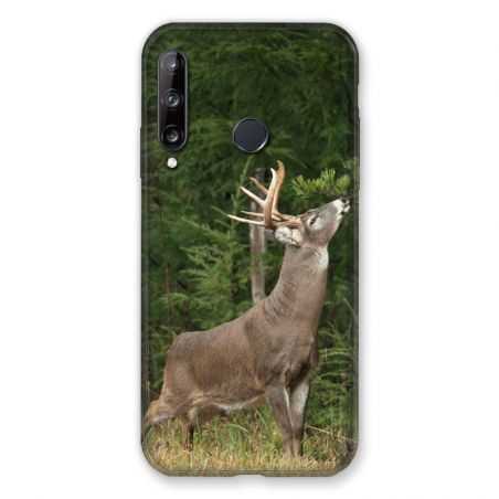 Coque Pour Huawei P40 Lite E Cerf