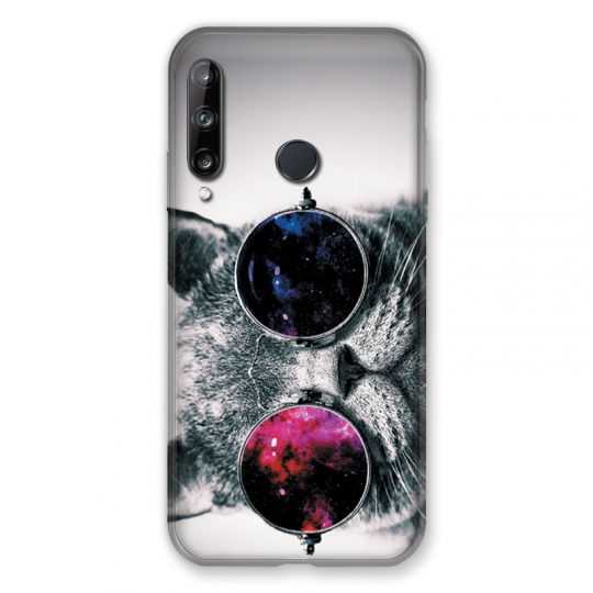 Coque Pour Huawei P40 Lite E Chat Fashion