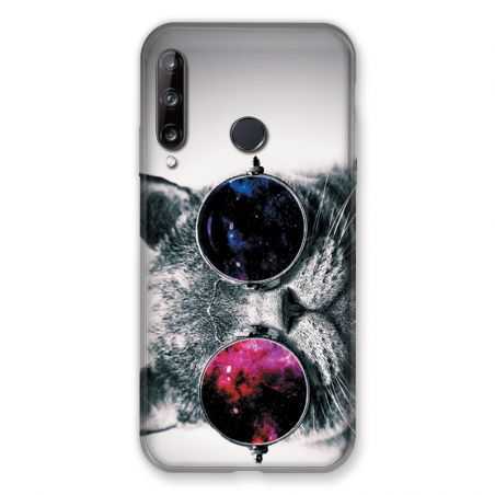 Coque Pour Huawei P40 Lite E Chat Fashion