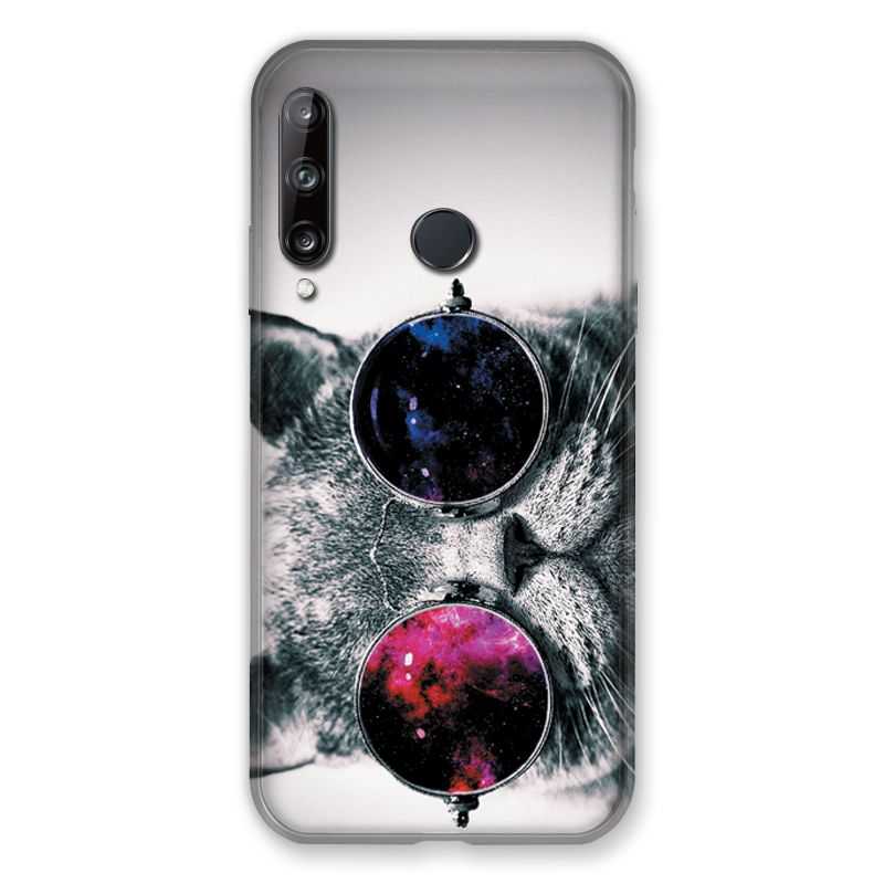 Coque Pour Huawei P40 Lite E Chat Fashion