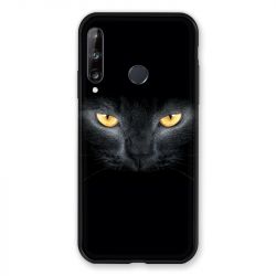 Coque Pour Huawei P40 Lite E Chat Noir