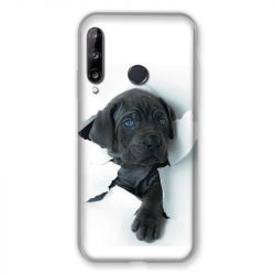 Coque Pour Huawei P40 Lite E Chien Noir