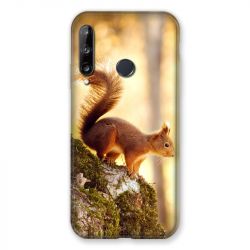 Coque Pour Huawei P40 Lite E Ecureuil Bois