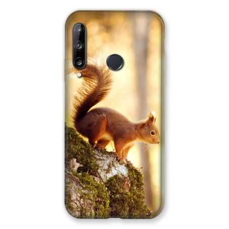 Coque Pour Huawei P40 Lite E Ecureuil Bois