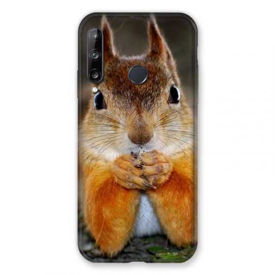 Coque Pour Huawei P40 Lite E Ecureuil Face