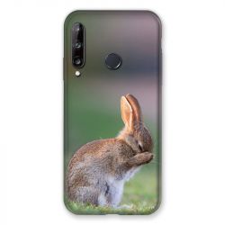 Coque Pour Huawei P40 Lite E Lapin Marron