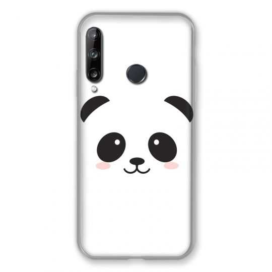 Coque Pour Huawei P40 Lite E Panda Blanc