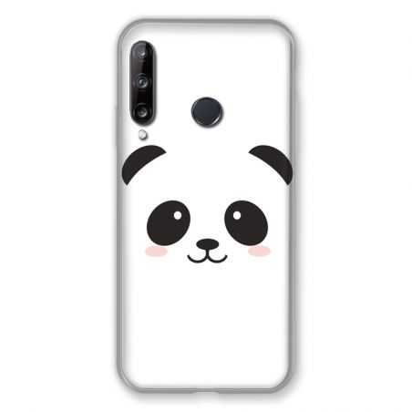 Coque Pour Huawei P40 Lite E Panda Blanc