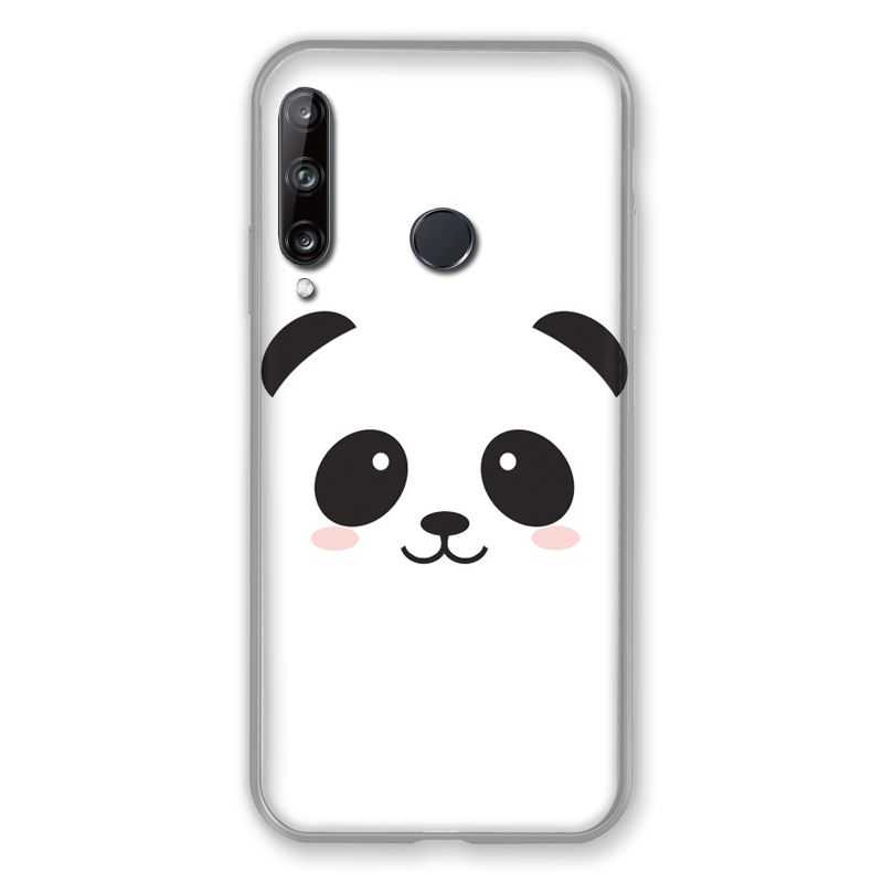 Coque Pour Huawei P40 Lite E Panda Blanc