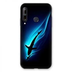 Coque Pour Huawei P40 Lite E Requin Noir